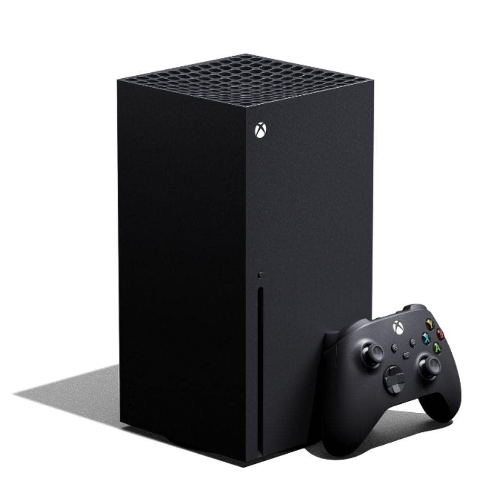 Console Xbox Series X Preto com Leitor de Disco