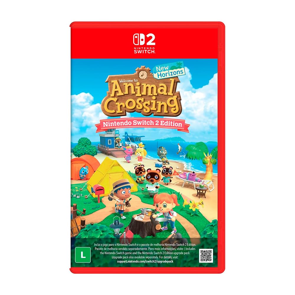 Animal Crossing: New Horizons - Nintendo Switch 2