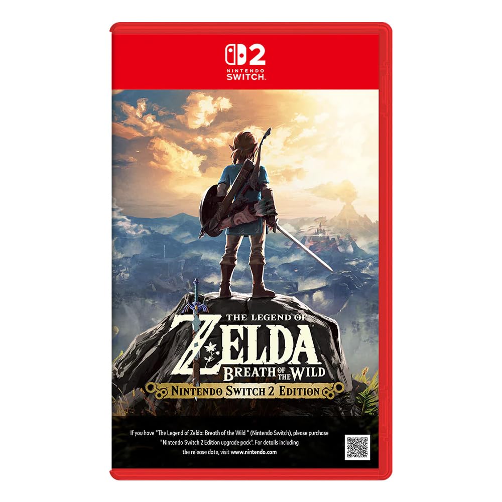 The Legend of Zelda: Breath of the Wild Digital - Nintendo Switch 2