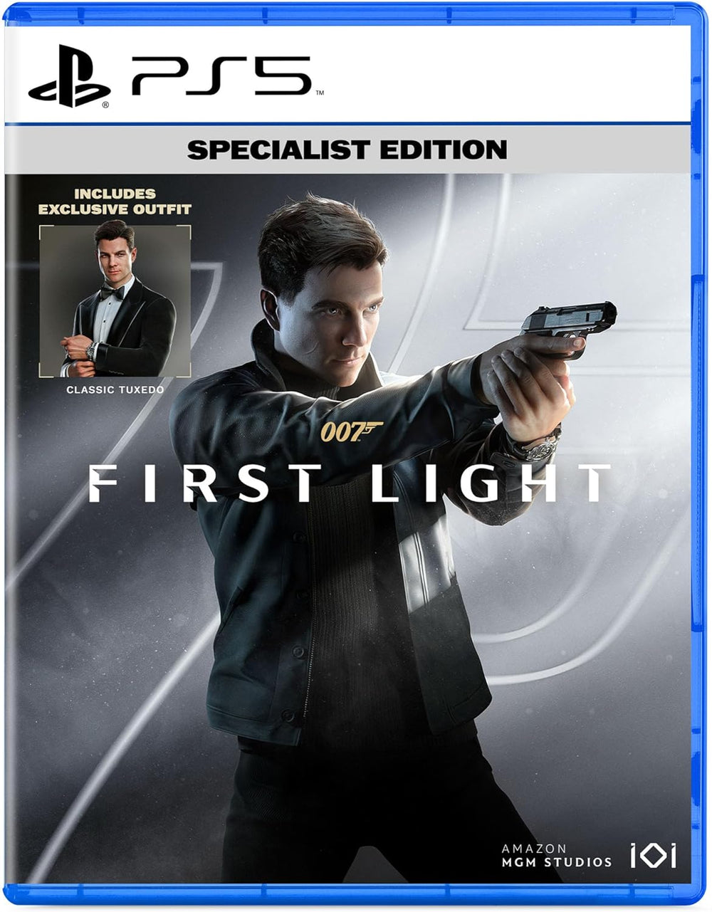 007 First Light - Specialist Edition - PlayStation 5