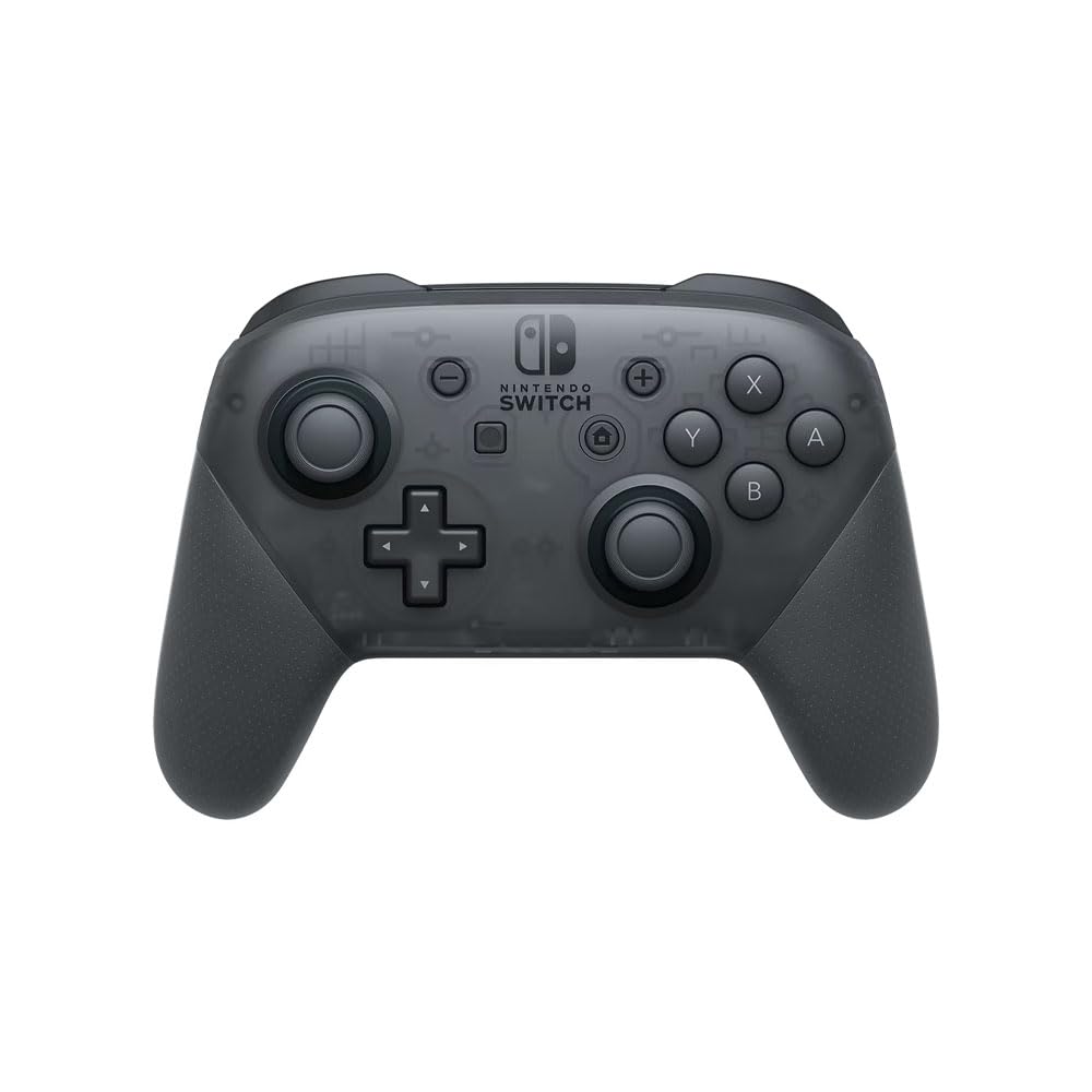 Controle Nintendo Switch Pro Sem Fio Cinza