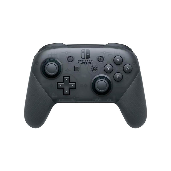 Controle Nintendo Switch Pro Sem Fio Cinza