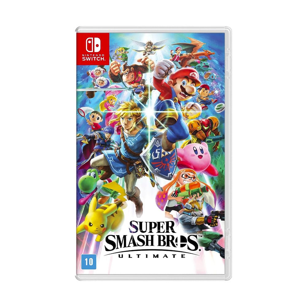Super Smash Bros Ultimate - Nintendo Switch