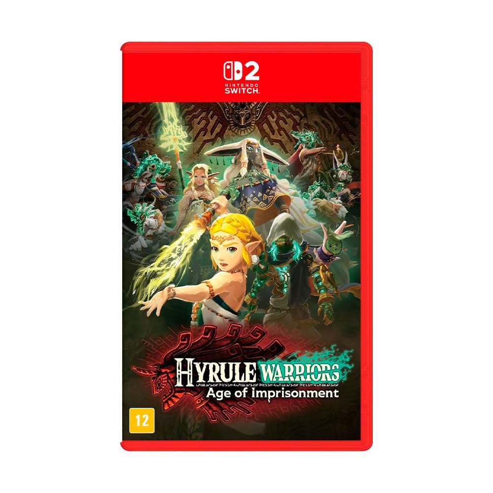 Hyrule Warriors: Age of Imprisonment - Nintendo Switch 2