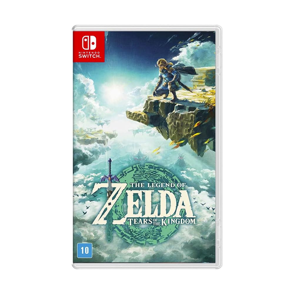 The Legend of Zelda: Tears of Kingdom - Nintendo Switch