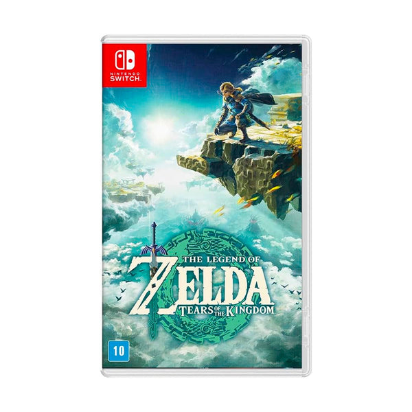 The Legend of Zelda: Tears of Kingdom - Nintendo Switch