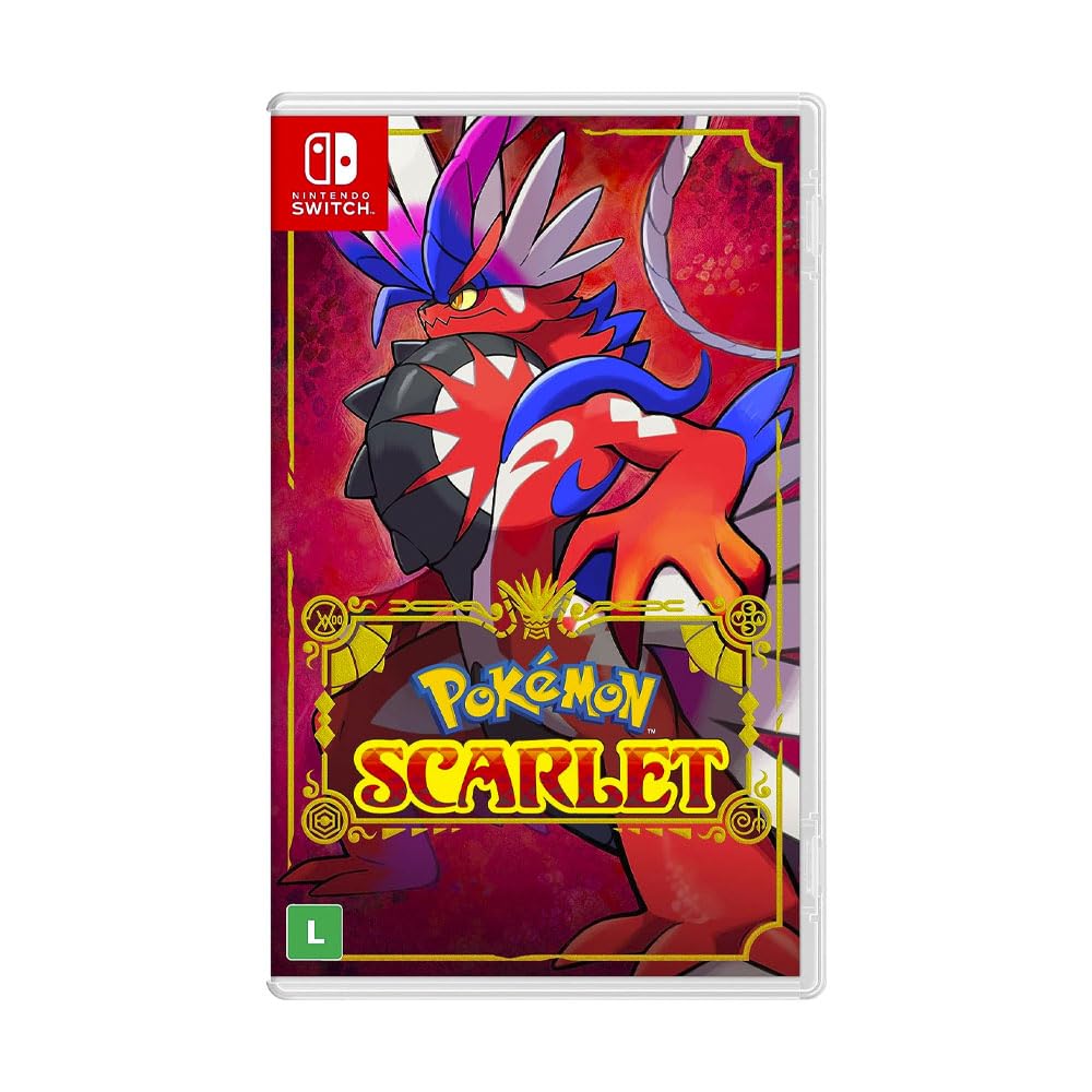 Pokémon Scarlet - Nintendo Switch