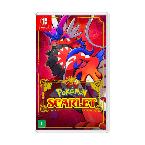 Pokémon Scarlet - Nintendo Switch