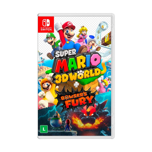 Super Mario 3D World + Bowser's Fury - Nintendo Switch