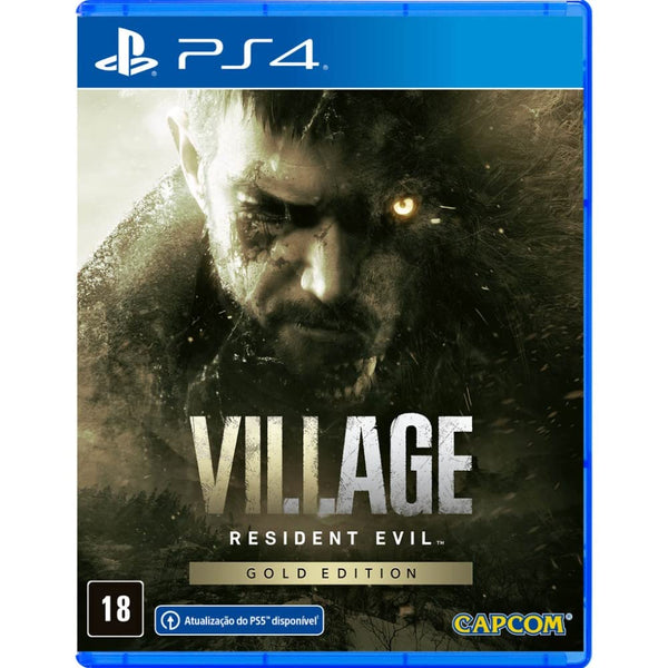 Resident Evil Village Gold Edition - PlayStation 4