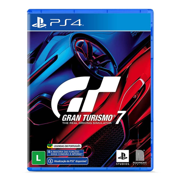 Gran Turismo 7 Edição Padrão - PlayStation 4