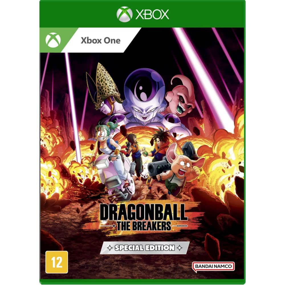 Dragon Ball: The Breakers – Ed. Especial - Xbox One