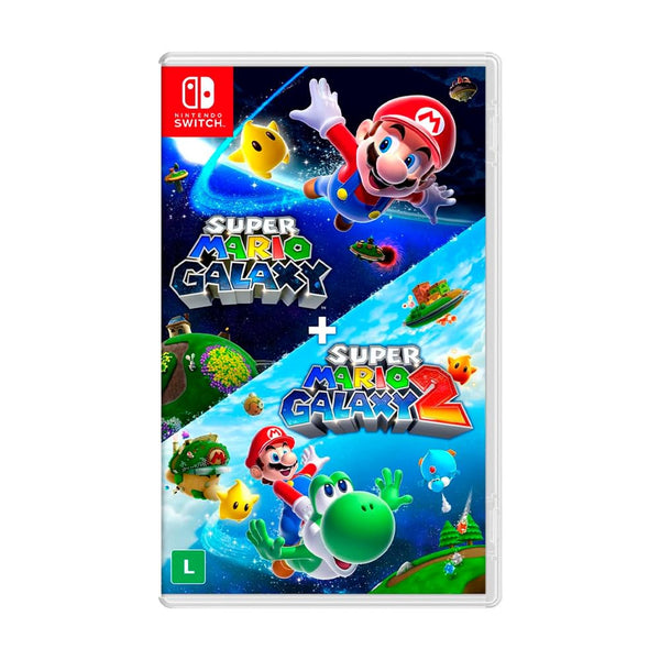 Super Mario Galaxy + Super Mario Galaxy 2 - Nintendo Switch