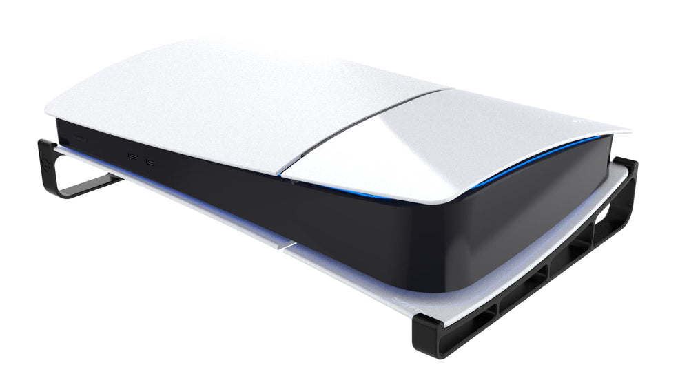 Suporte Mesa Horizontal Compatível com PlayStation 5 Slim Digital Preto Antiderrapante