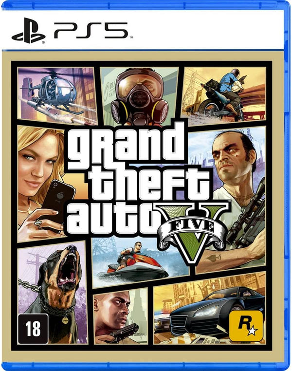 GTA V - PlayStation 5