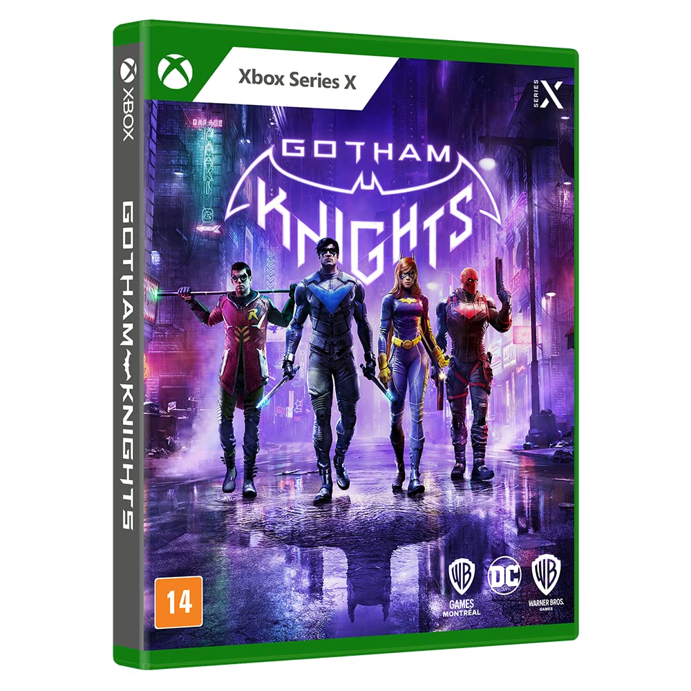 Gotham Knights - Xbox Series X Standard Edition