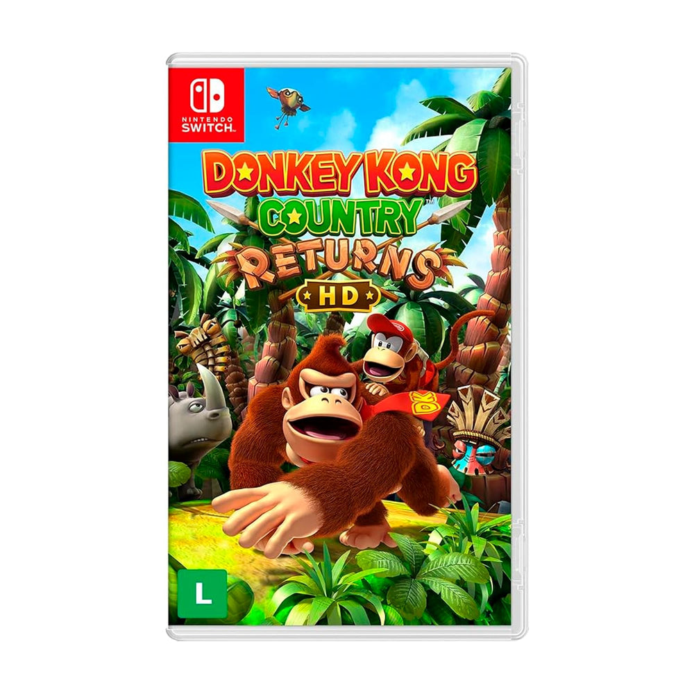 Donkey Kong Country Returns HD - Nintendo Switch