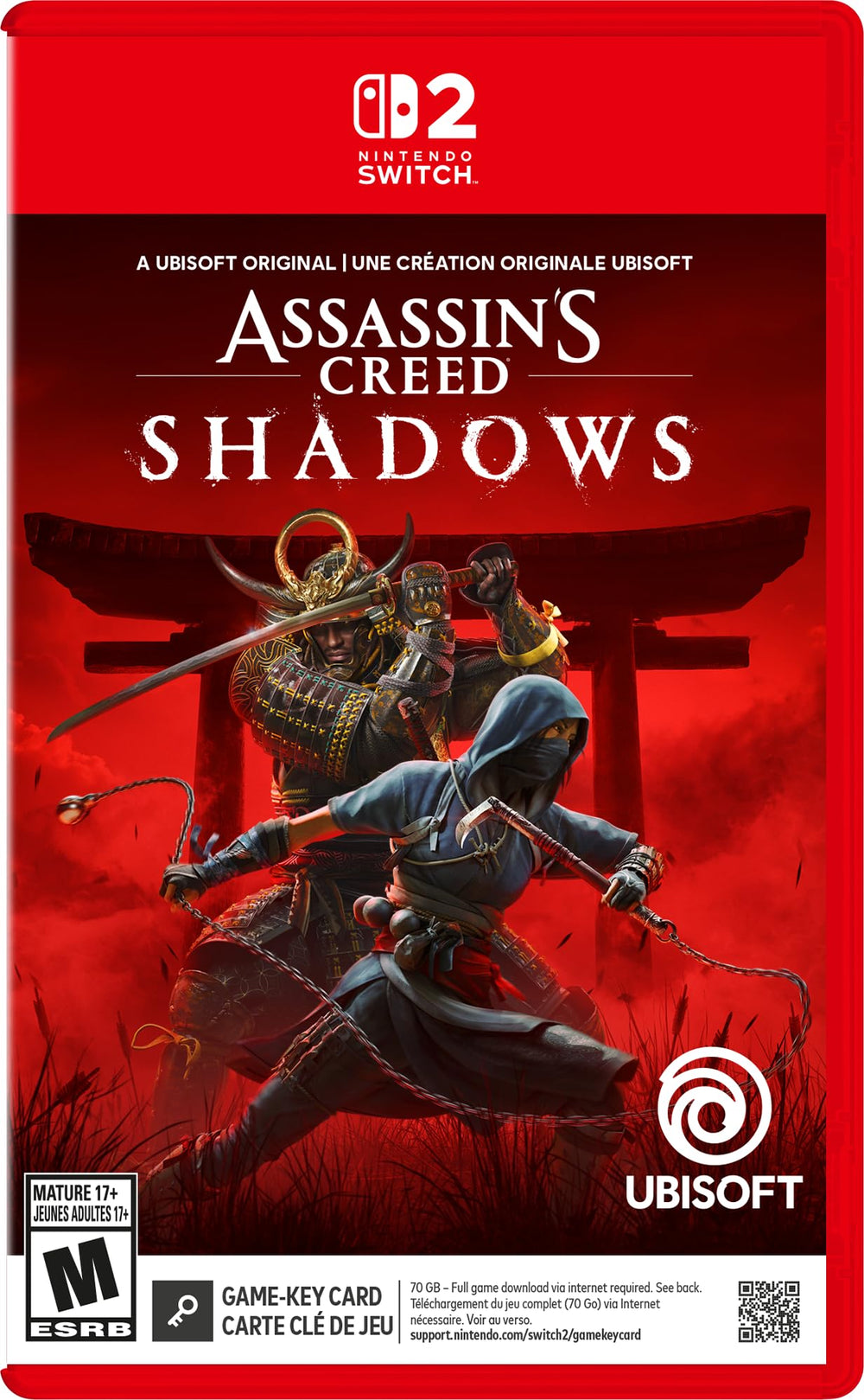 Assassin’s Creed Shadows - Nintendo Switch 2