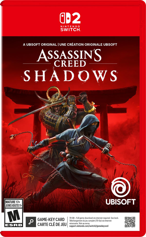Assassin’s Creed Shadows - Nintendo Switch 2
