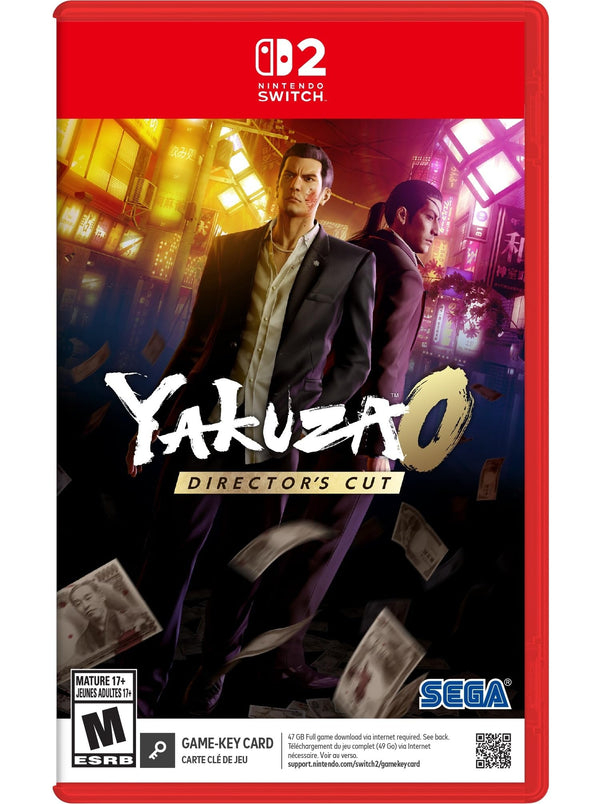 Yakuza 0 - Director's Cut - Nintendo Switch 2