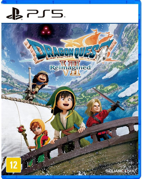 Dragon Quest VII: Reimagined - PlayStation 5