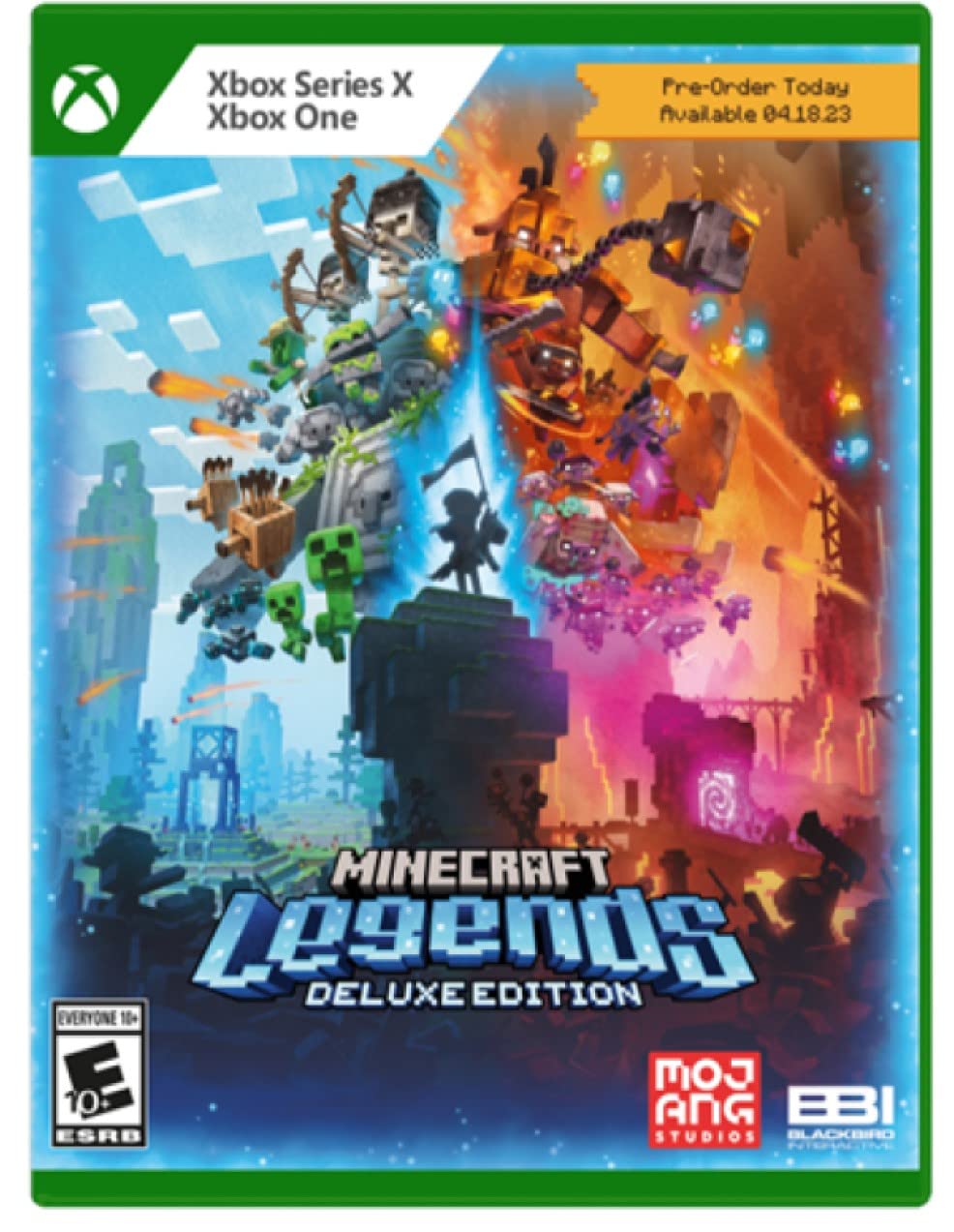 Minecraft Legends Edição Deluxe - Xbox Series X|S