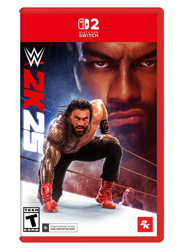 WWE 2K25 - Nintendo Switch 2 Edition Code In Box