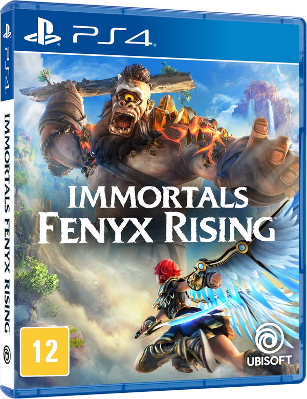 Immortals Fenyx Rising - PlayStation 4