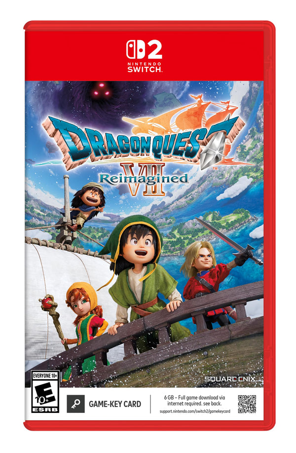 Dragon Quest VII Reimagined - Nintendo Switch