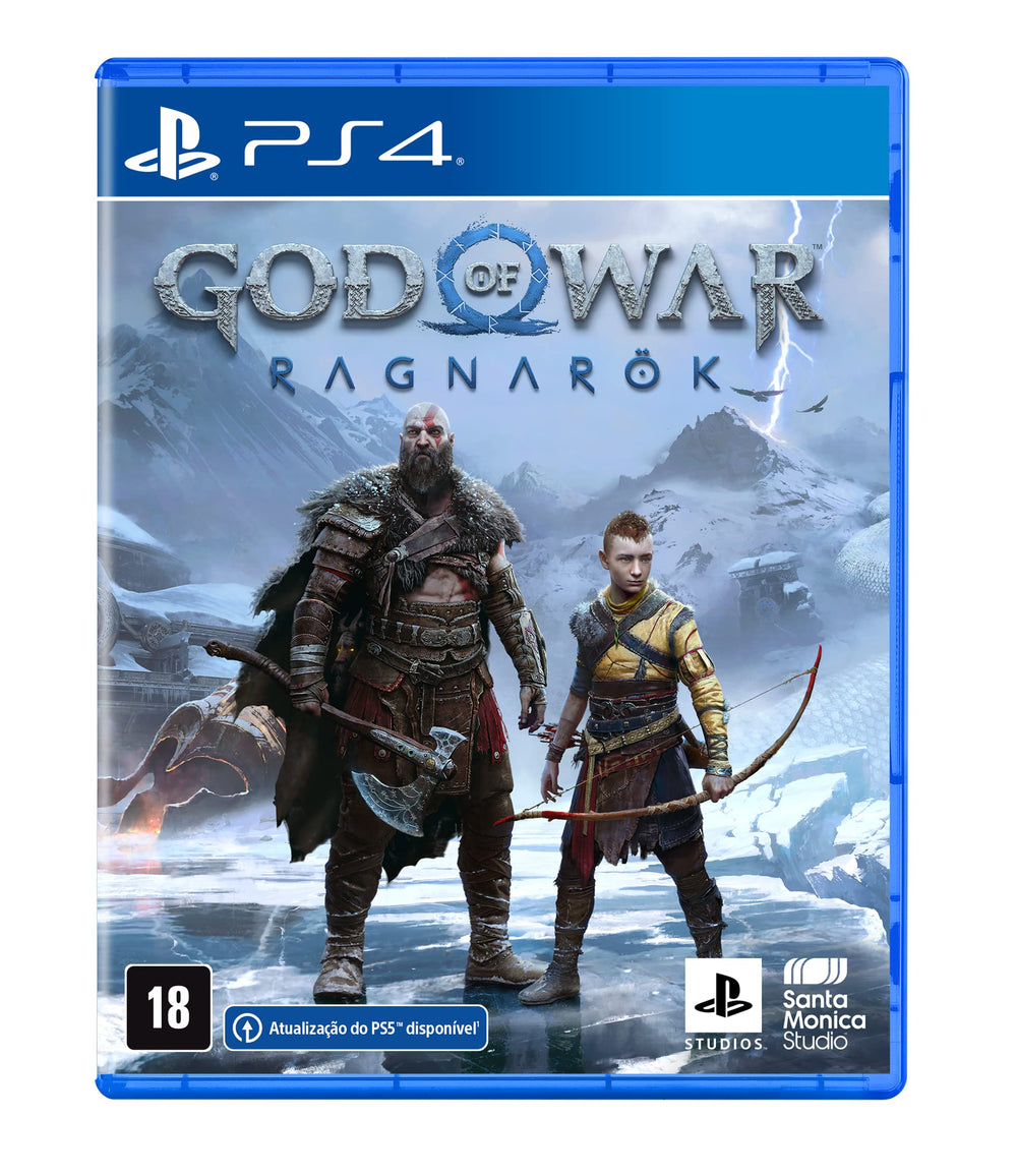 God of War Ragnarök - PlayStation 4