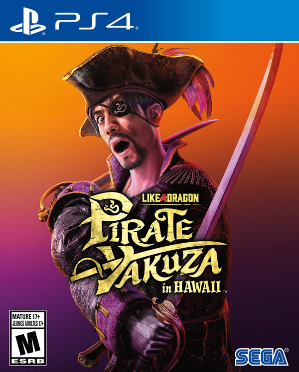 Like a Dragon Pirate Yakuza in Hawaii - PlayStation 4