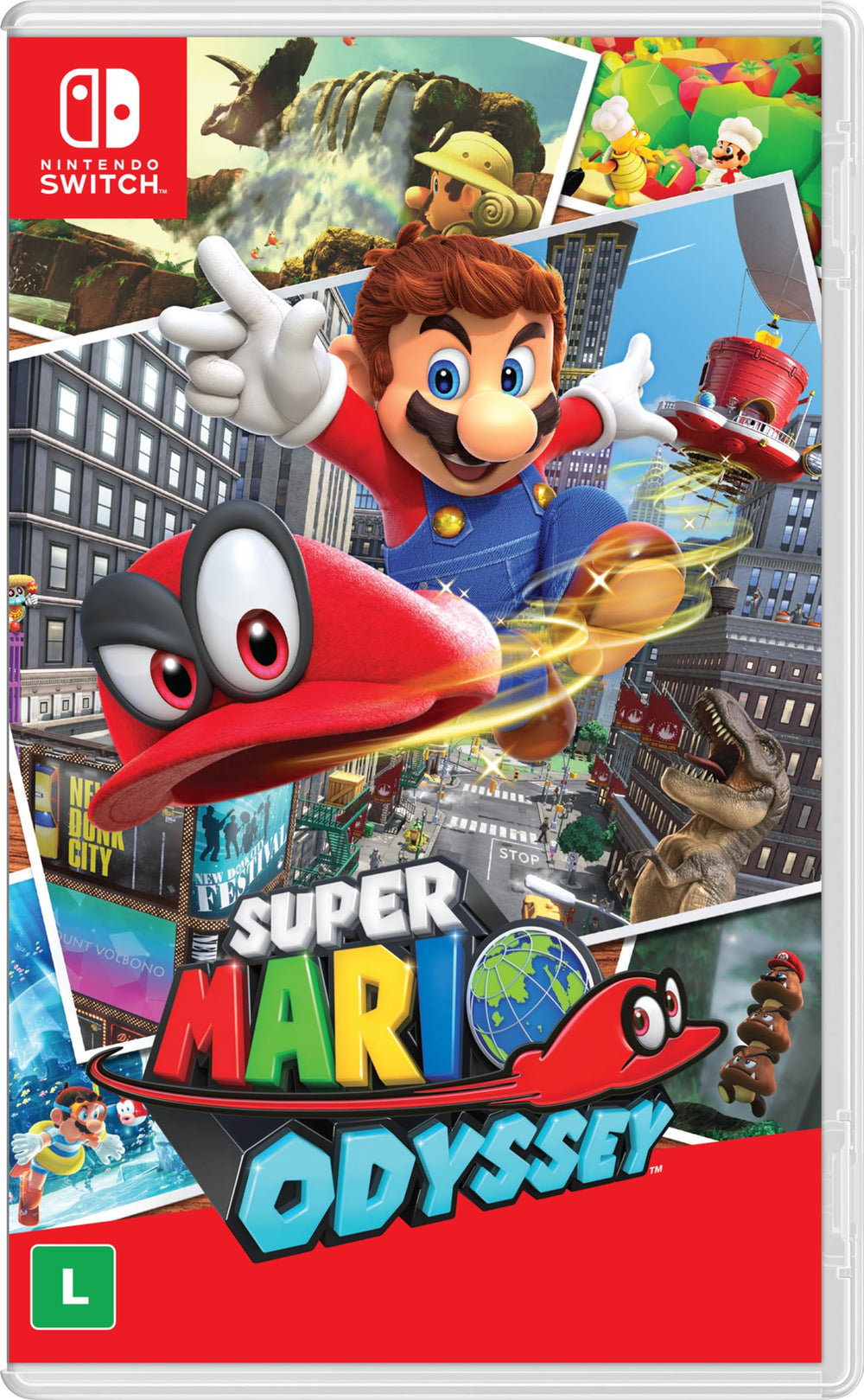Super Mario Odyssey - Nintendo Switch