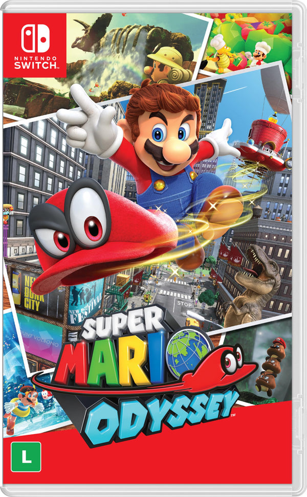 Super Mario Odyssey - Nintendo Switch