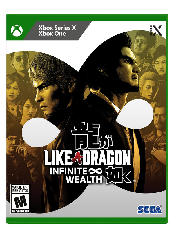 Like a Dragon Infinite Wealth - Xbox Series X