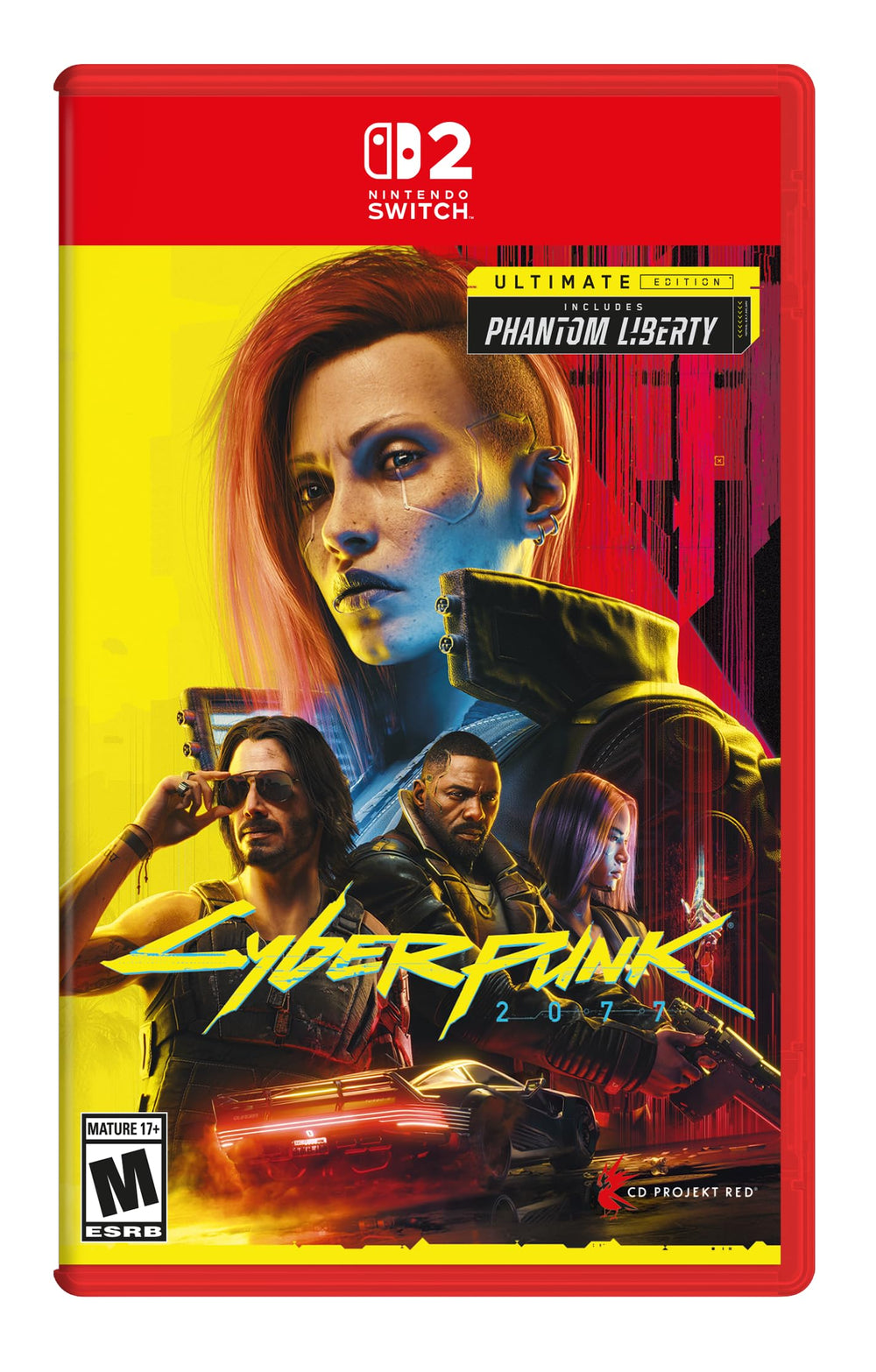 Cyberpunk 2077 Ultimate Edition - Nintendo Switch 2
