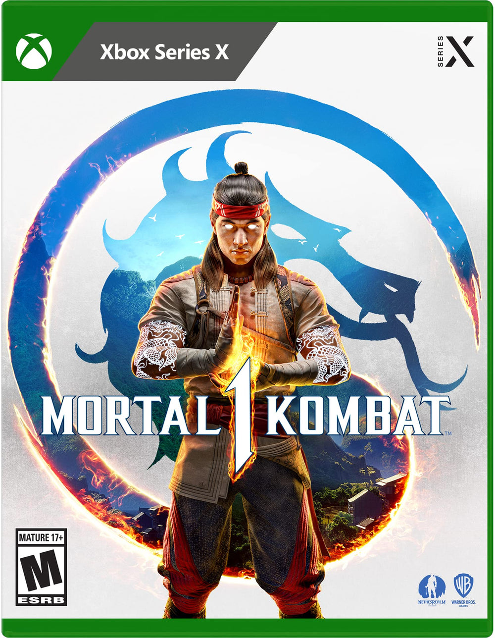 Mortal Kombat 1 - Xbox Series X Edição Padrão