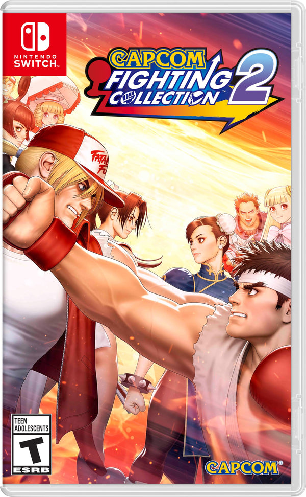 Capcom Fighting Collection 2 - Nintendo Switch
