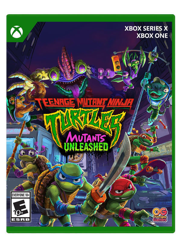 Teenage Mutant Ninja Turtles Mutants Unleashed - Xbox Series X